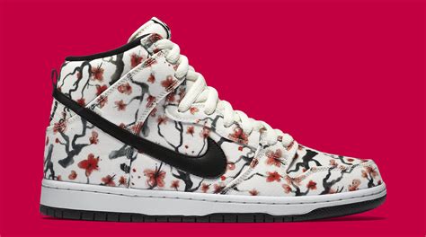 nike sb dunks cherry blossom|nike sb dunk high cherry blossom.